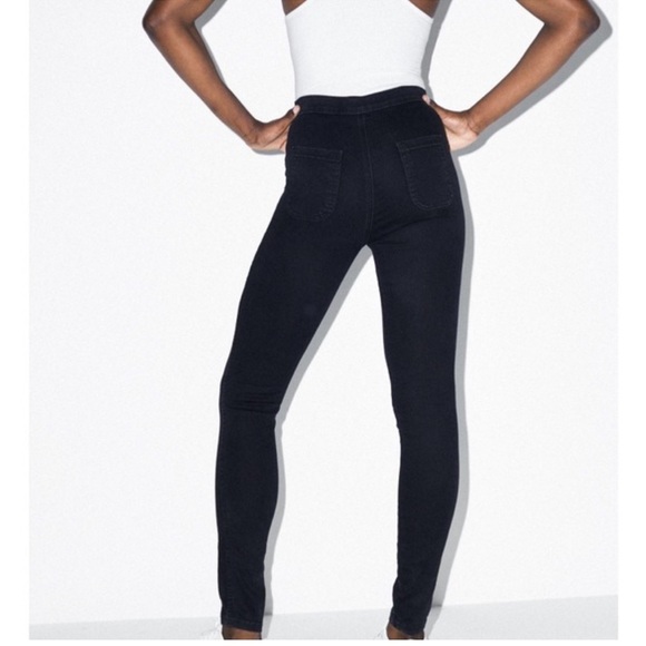 AA Velvet Easy Jean - Picture 5 of 6